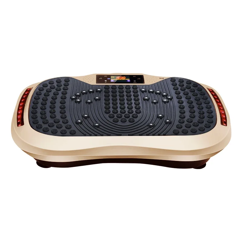 2026 Hot Sale Fitness Vibrator Trainer Plate Platform Fat Burning Weight Loss Shaking Body Shaper Fitness Vibrator
