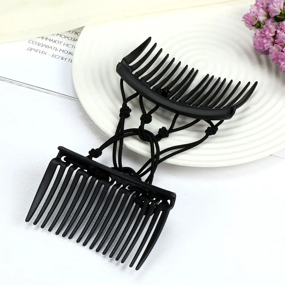 Women Changeable Black/Coffee Hair Rope Comb Hair pin Creative For Women, Girls