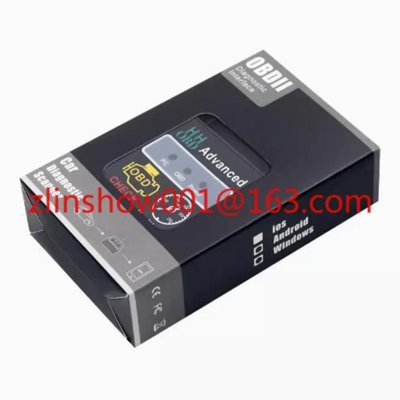 MINI Mini Bluetooth HH ELM327 Obdii 2 كاشف أخطاء السيارات V1.5 الإصدار