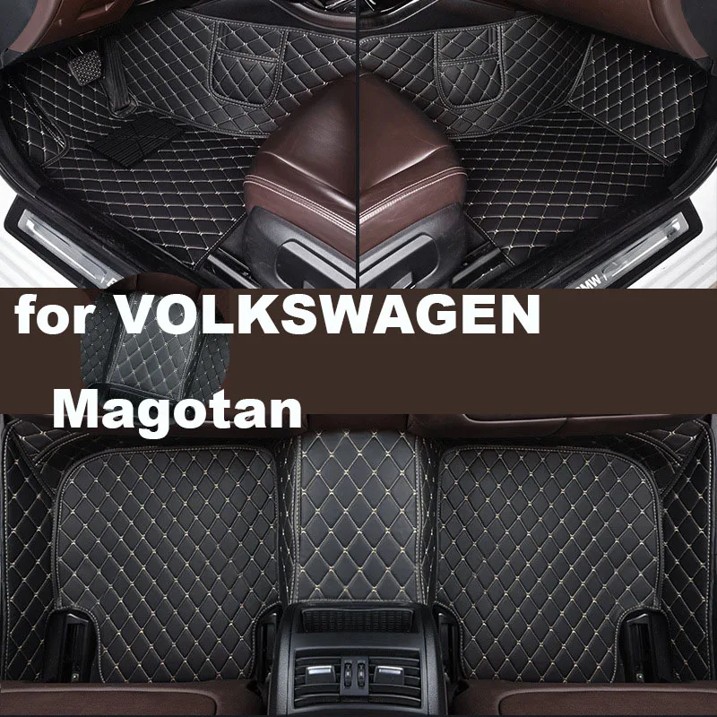 

Автомобильные коврики для VOLKSWAGEN Magotan 2007-2020, обновленная версия, Аксессуары для ног, автомобильные коврики на заказ