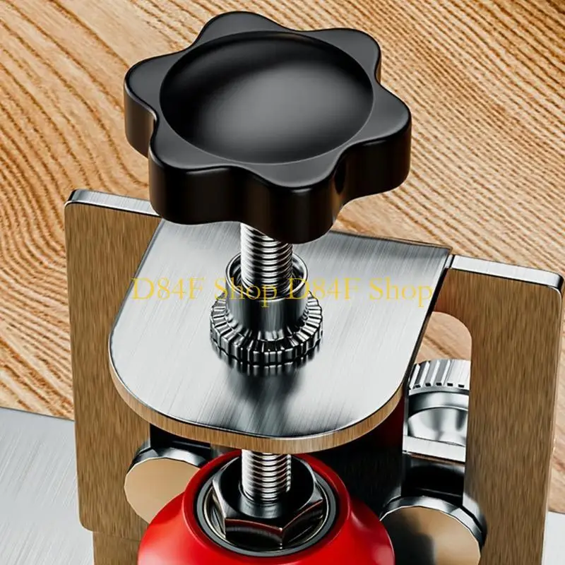 

D84F Дверный шкаф дверной дверной дверной зажимной инструмент для точной установки для точной установки