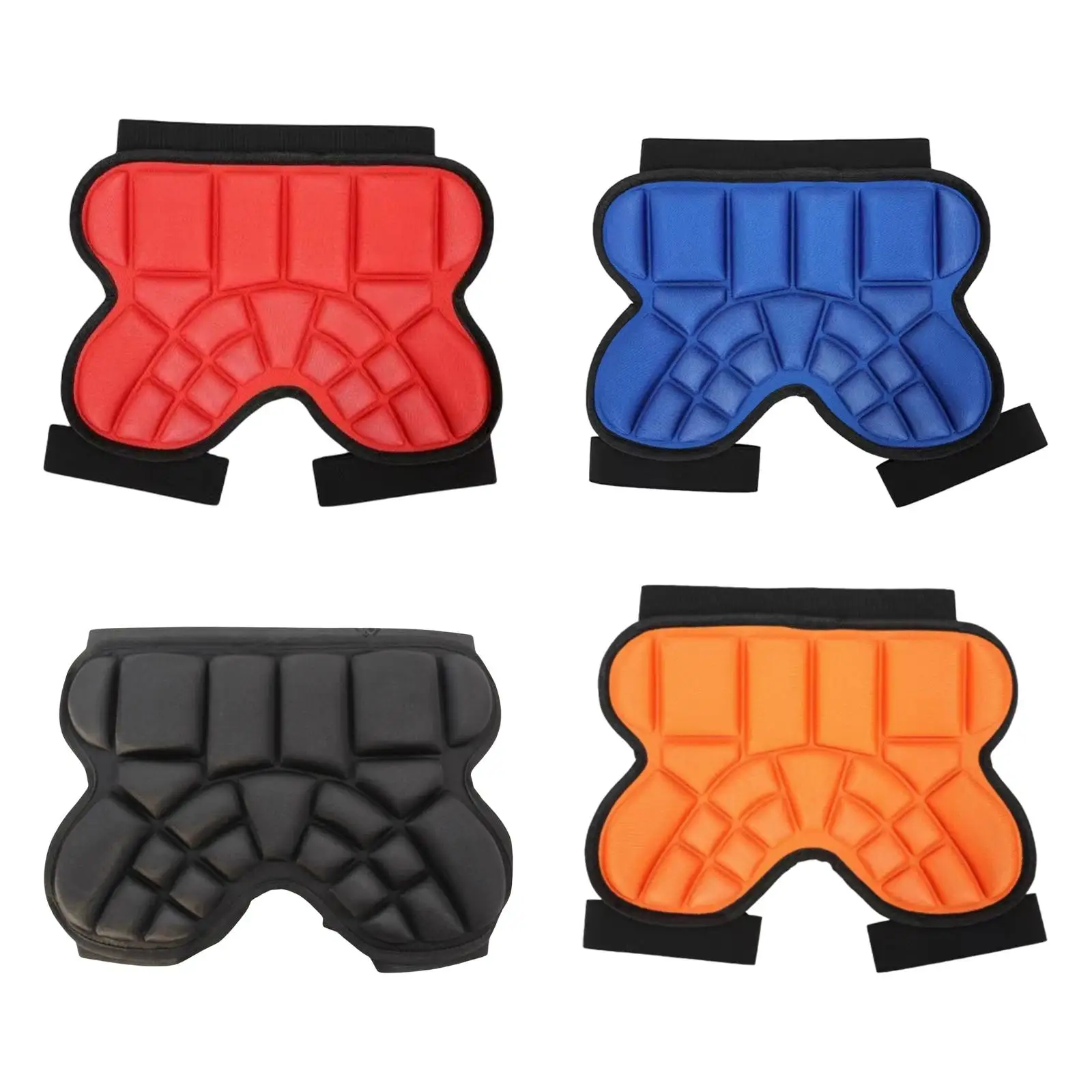 Youth Protective Hip Support Gear 3D Padded EVA for Ice Skate Roller Skate Skiing Climbing Safety