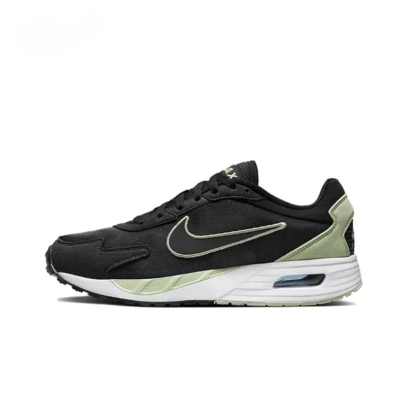 New Arrival Nike Air Max Solo Men's Running Shoes Wear Resistant Shock Absorption Breathable Black Sneakers DX3666-005