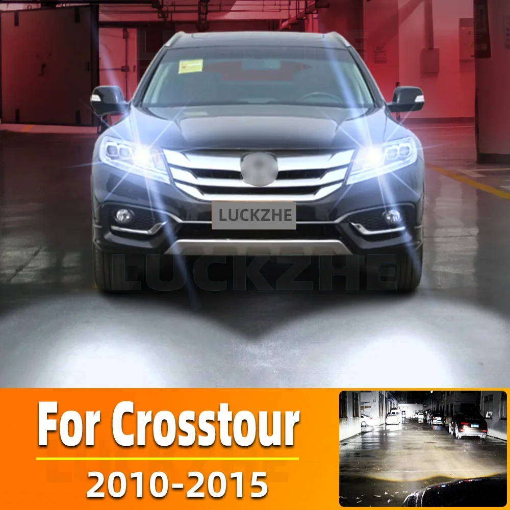 

2Pcs For Honda Crosstour 2010 2011 2012 2013 2014 2015 Car Led Headlight High Low Beam Canbus Headlamp Bulb 20000Lm