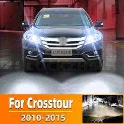 2Pcs For Honda Crosstour 2010 2011 2012 2013 2014 2015 Car Led Headlight High Low Beam Canbus Headlamp Bulb 20000Lm