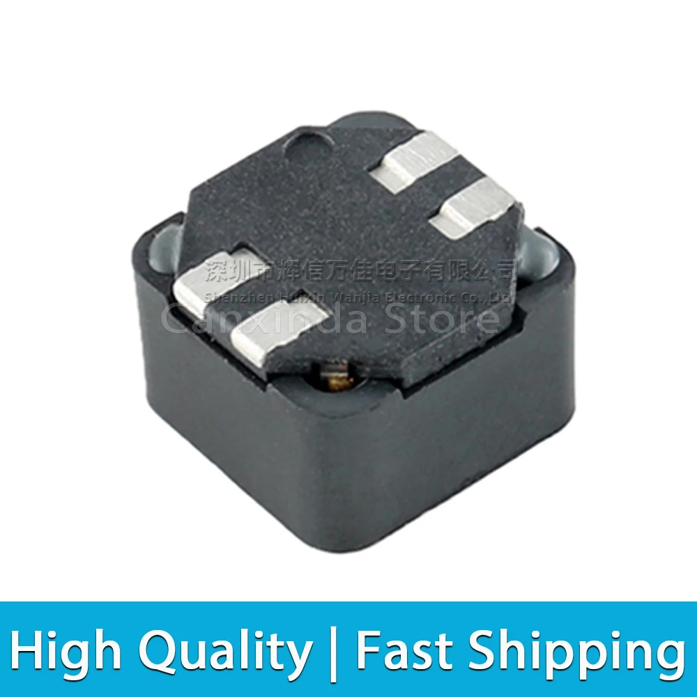 5pcs MSD1278-223KLD SMD Shielded Coupled Inductor 22uH 6.8A Dual Wire Inductance Common Mode Filter 12mmx12mm