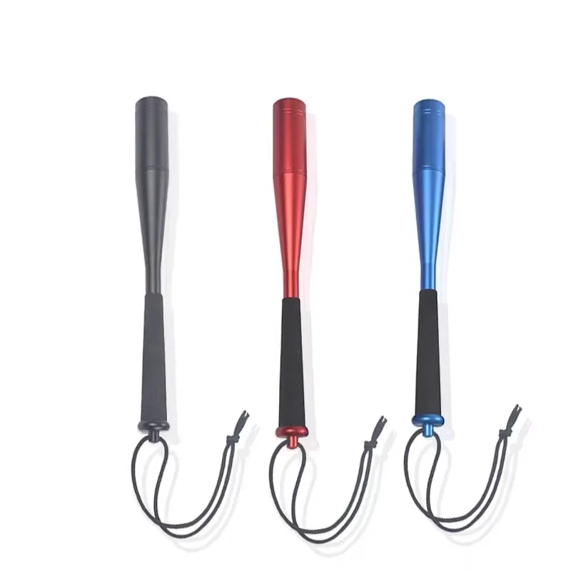 For Fish Whacker Fish Bat Outdoor Aluminum Alloy Fish Hammer Bat EVA Non-Slip Handle Beat 24.7cm Fish Hammer Device