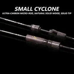 Mavllos Cyclone Bass caña spinning 1,80m carbono ligero ultra BFS