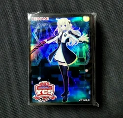 100Pcs Yugioh KONAMI Duel Monsters Sky Striker Ace - Raye YCSJ Limited Official Collection Duelist Card Protector Sleeves