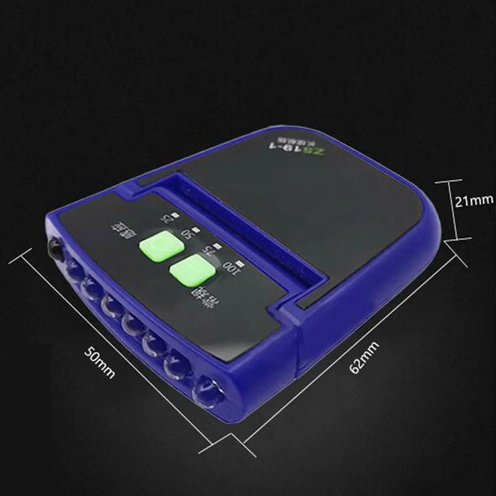 Waterproof LED Clip On Cap Light Rechargeable Lightweight And Rainproof Featured Hands-free