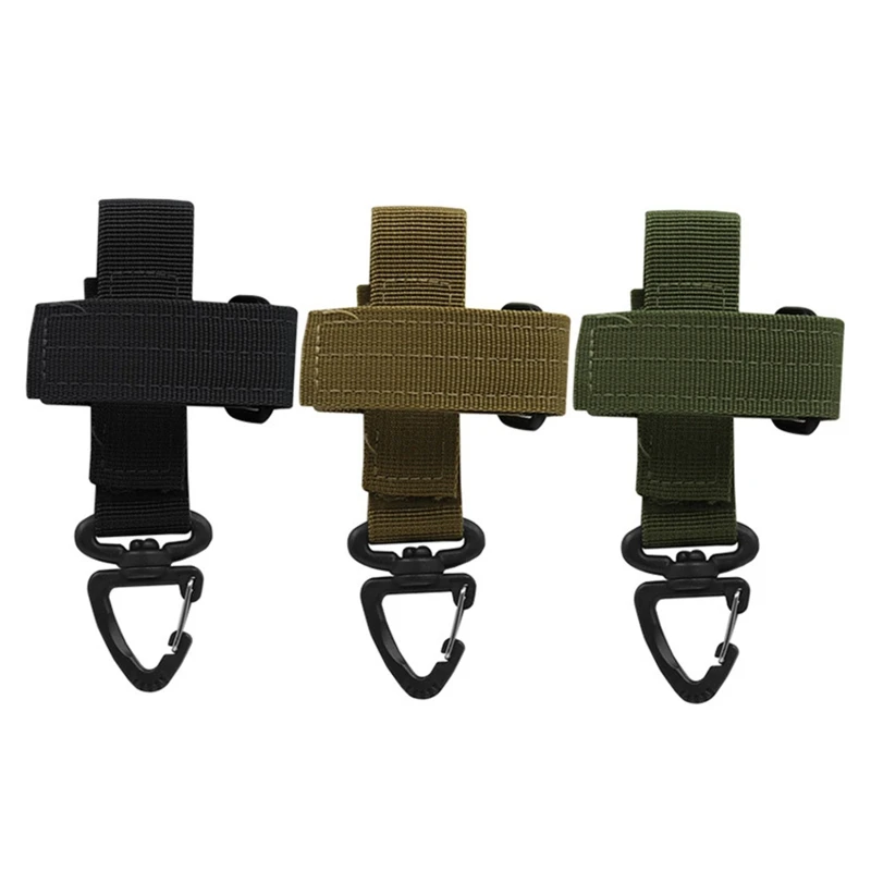 

Nylon Gloves Hook Work Glove Safety Clip Outdoor Tool Webbing Buckle Camping Dropship