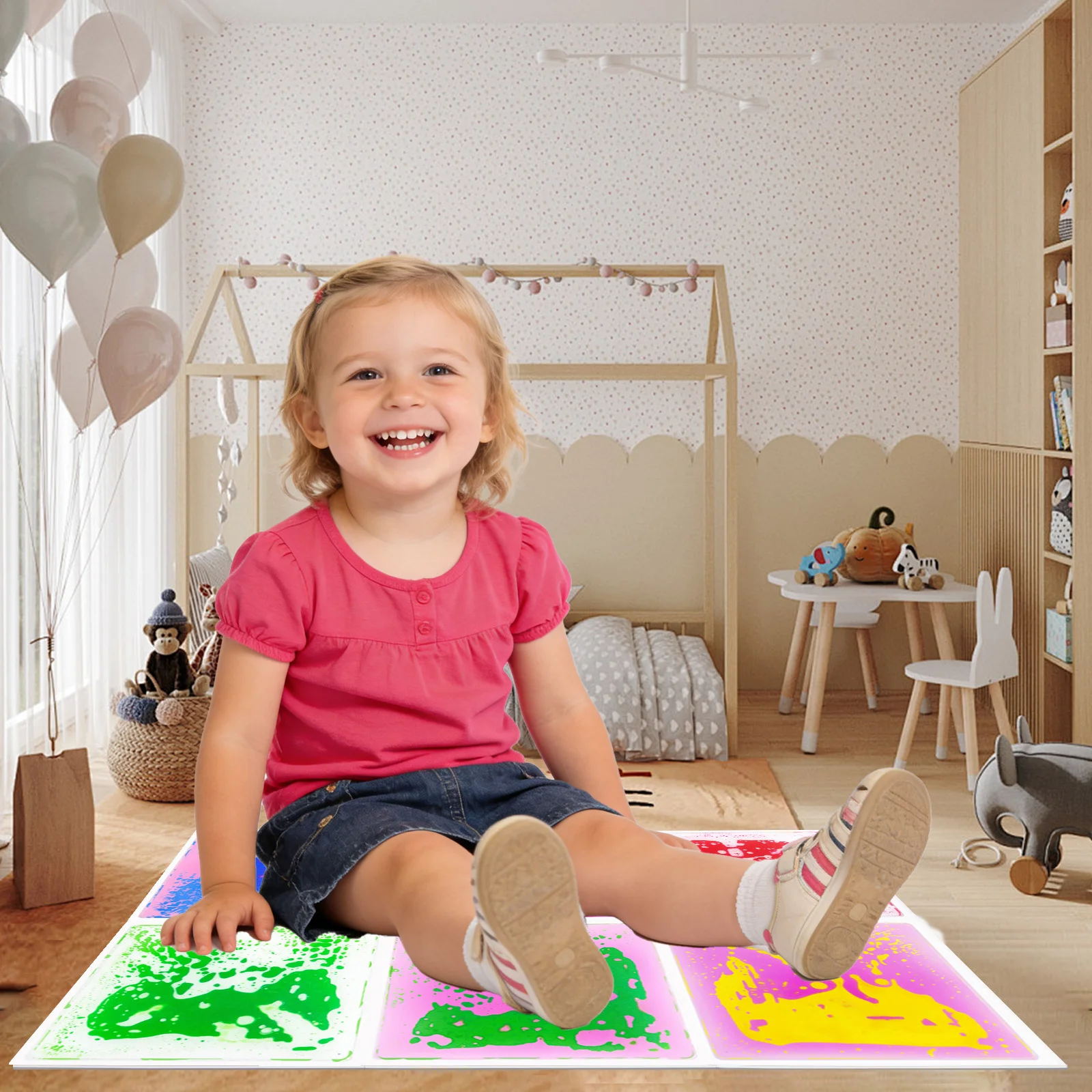 

Mute Non-slip Sensory Classroom Floor Kids Classroom Quiet Play Mat Early Education Order Training Mat