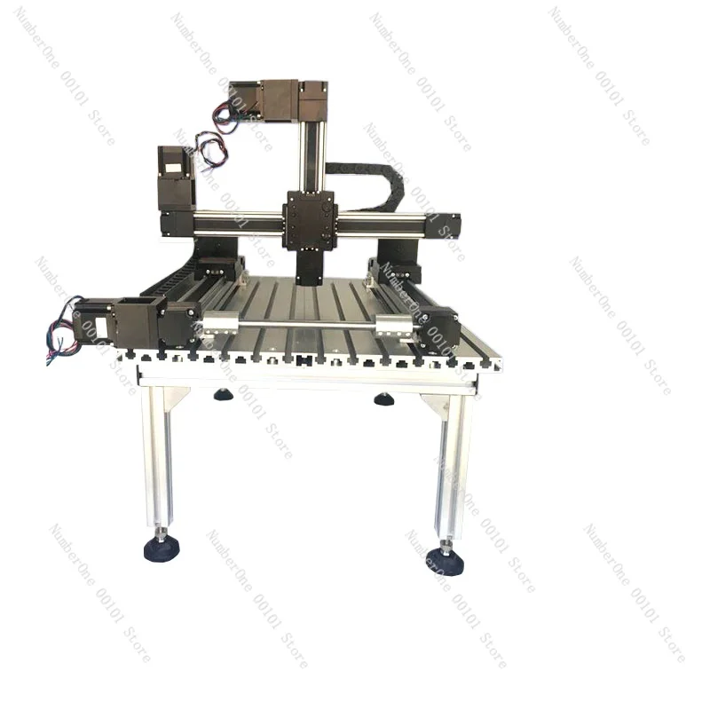 

Synchronous belt sliding table module Three-axis sliding table table Servo dispensing spraying manipulator Non-standard gantry a