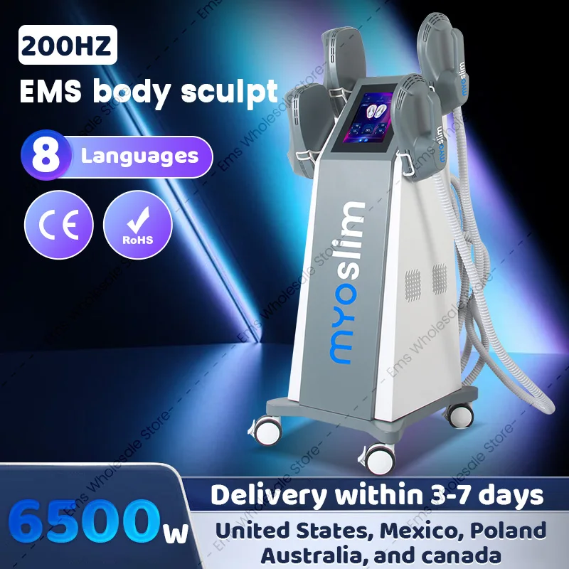 

15 Tes 6500W Myoslim Body Sculpt Weight Loss EMS Body Stimulation Body Slimming Shaping Fat Reduction Machine