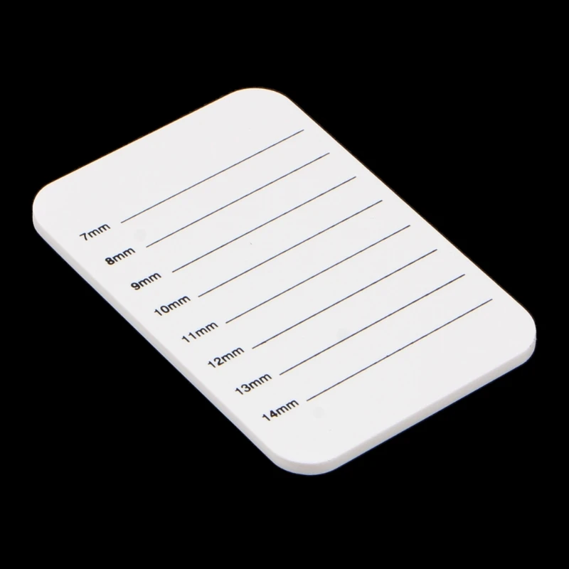 Individual Eyelash Extension Hand Plate Holder Lash Tray Strip 14mm 15mm