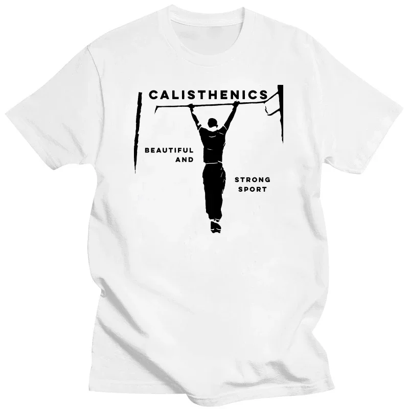 Funny Calisthenics Sporter Design T Shirts Graphic Cotton Streetwear Short Sleeve O-Neck Harajuku T-shirt Mens Clothing