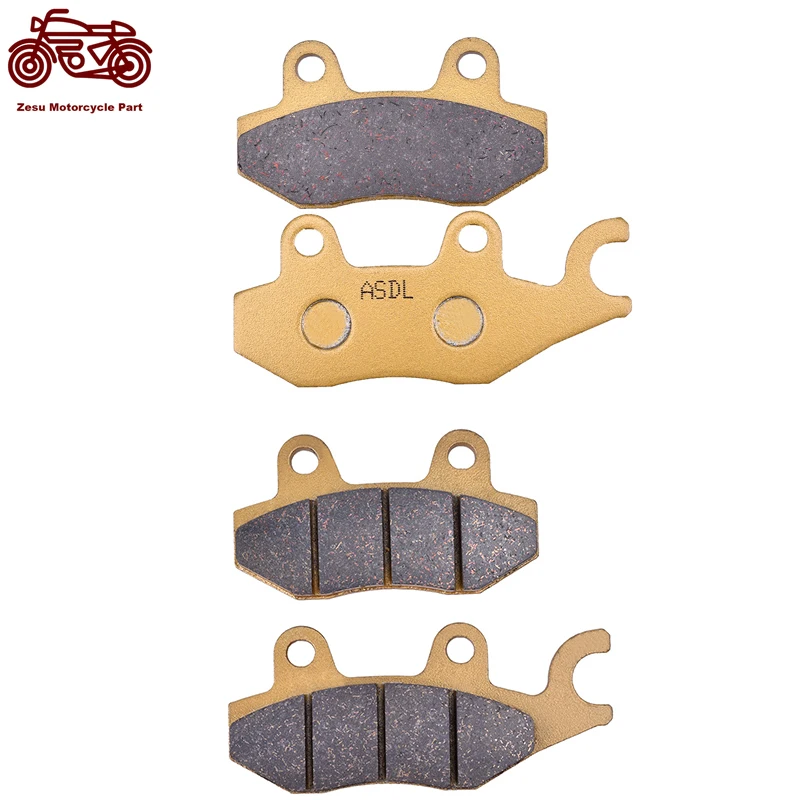 Ceramic Brake Pad for Kawasaki Teryx 750 800 KRF750 KRT800 Brute- Force 650 750 KVF650 KVF750 Mule PRODX/PRODXT 820/1000 KAF1000