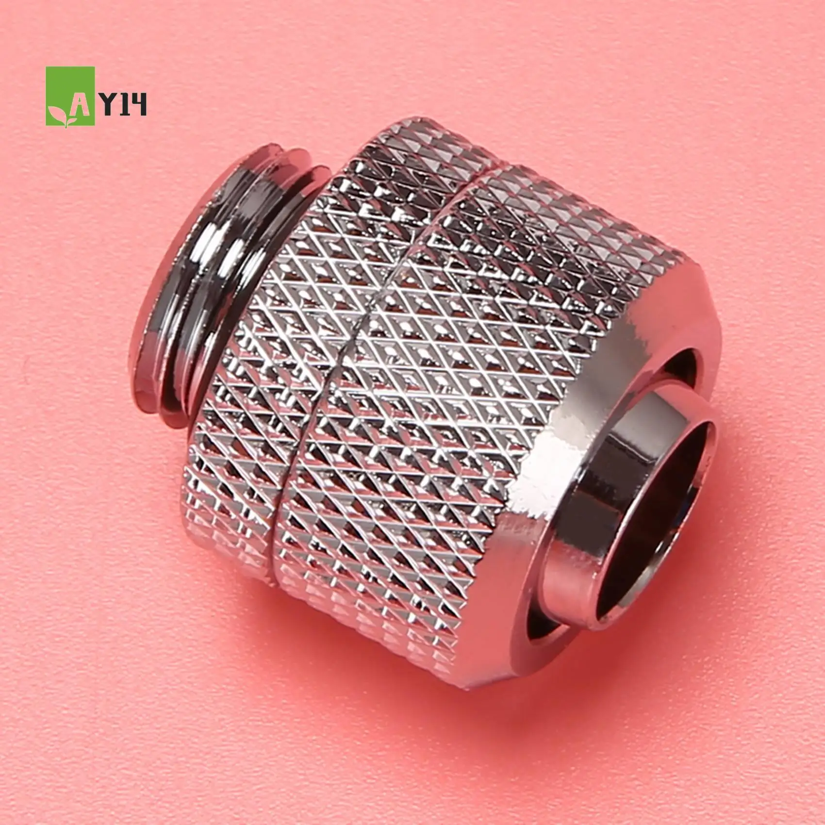AY14 -2Pcs Water Cooling Fittings G1/4 External Thread Pagoda For 9.5X12.7Mm Soft Tube Computer Cooling System Connector