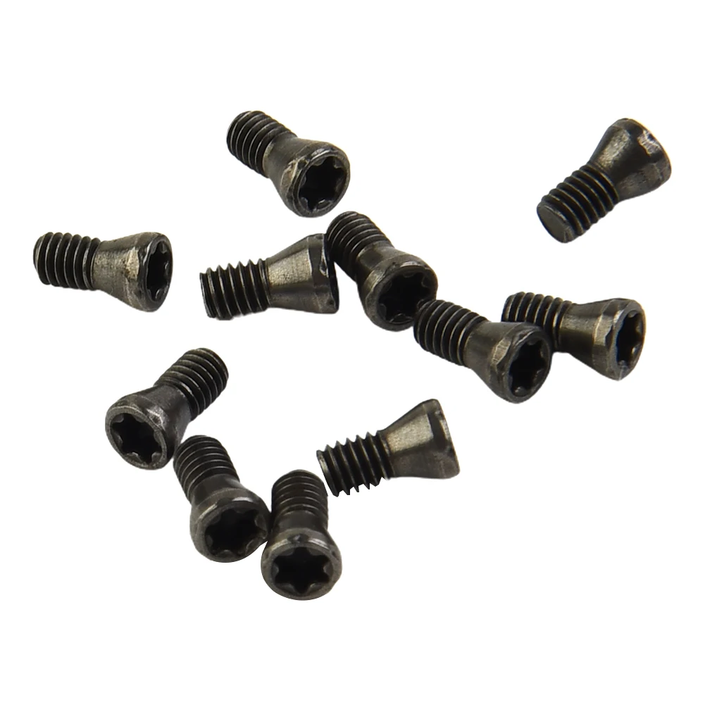 Professional Torx Screw 10pcs M2.5x6mm Replaces Accessories For Carbide Inserts Lathe Metalworking Supplies CNC Stock