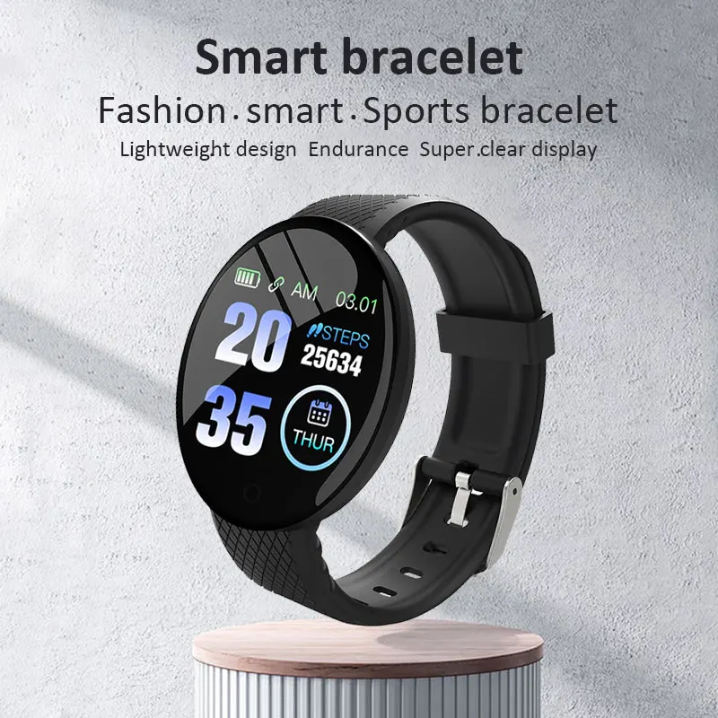 SH002 Smartwatch Circular Color Screen With Multiple Sports Modes Call Information Reminder Photo Taking Music Smart Bracelet