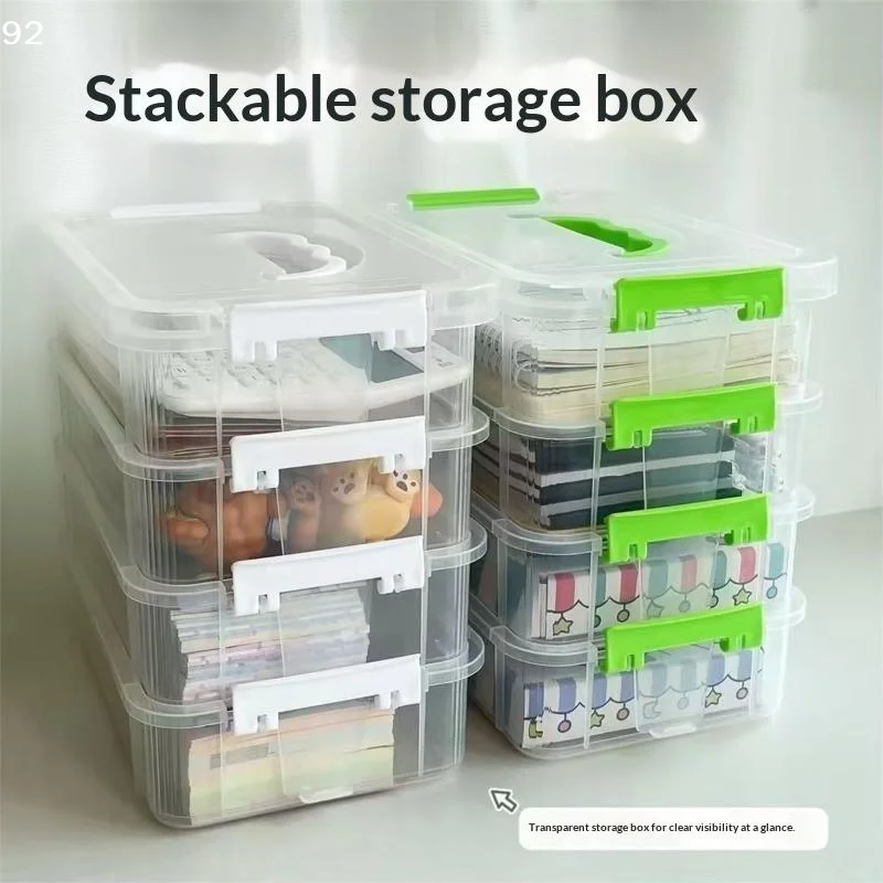 Food Storage Building - Scatola di stoccaggio in plastica trasparente