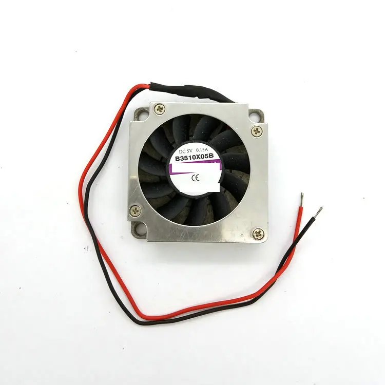 Original Cooling Fan B3510X05B DC5V 0.15A 35x35x10MM 3.5CM