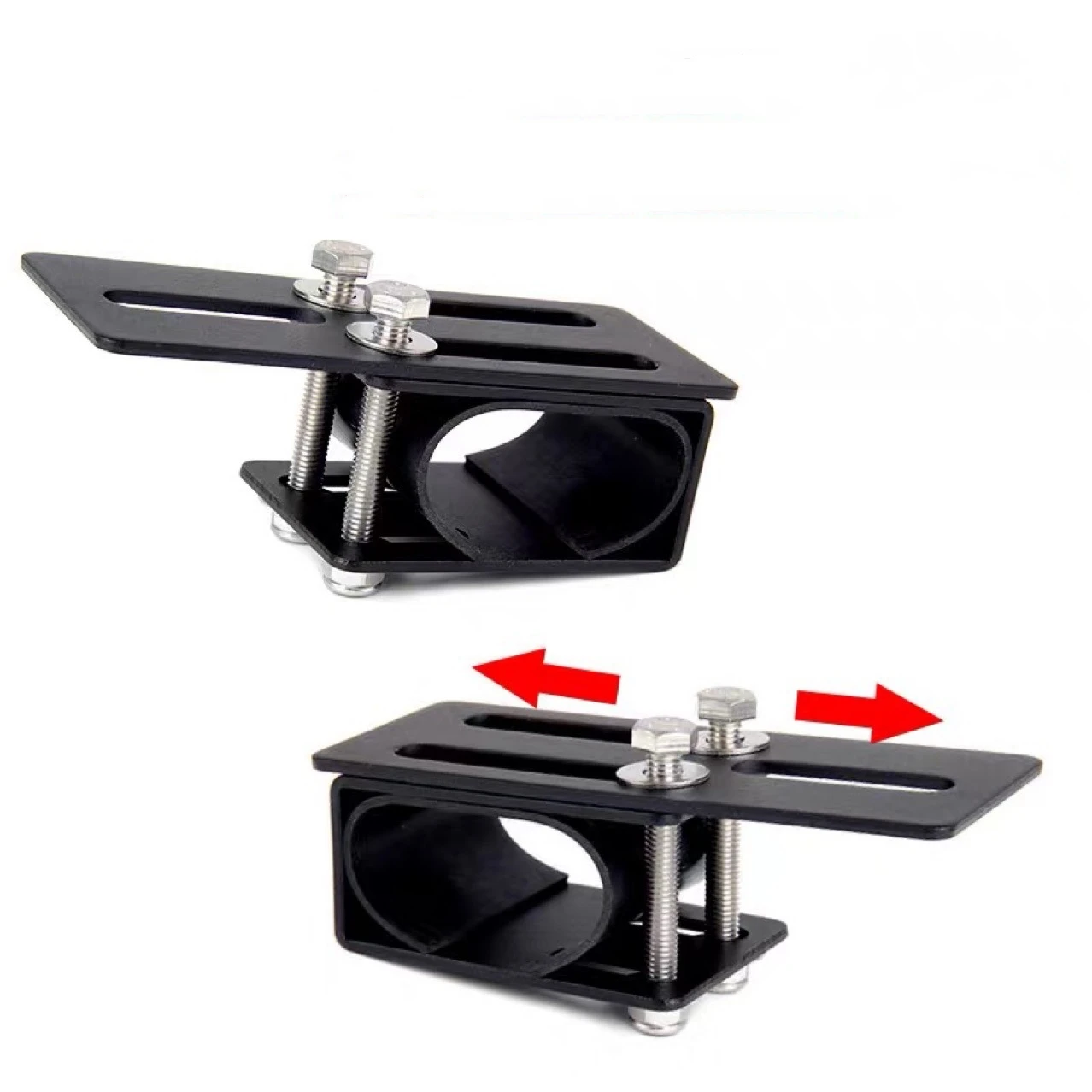 SUV Car Roof Rack Light Bracket Crossbar Luggage-rack Mounting Holder for Car Led Light Bar work light Car Accessories