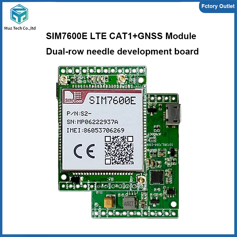 SIM7600E Developmen…