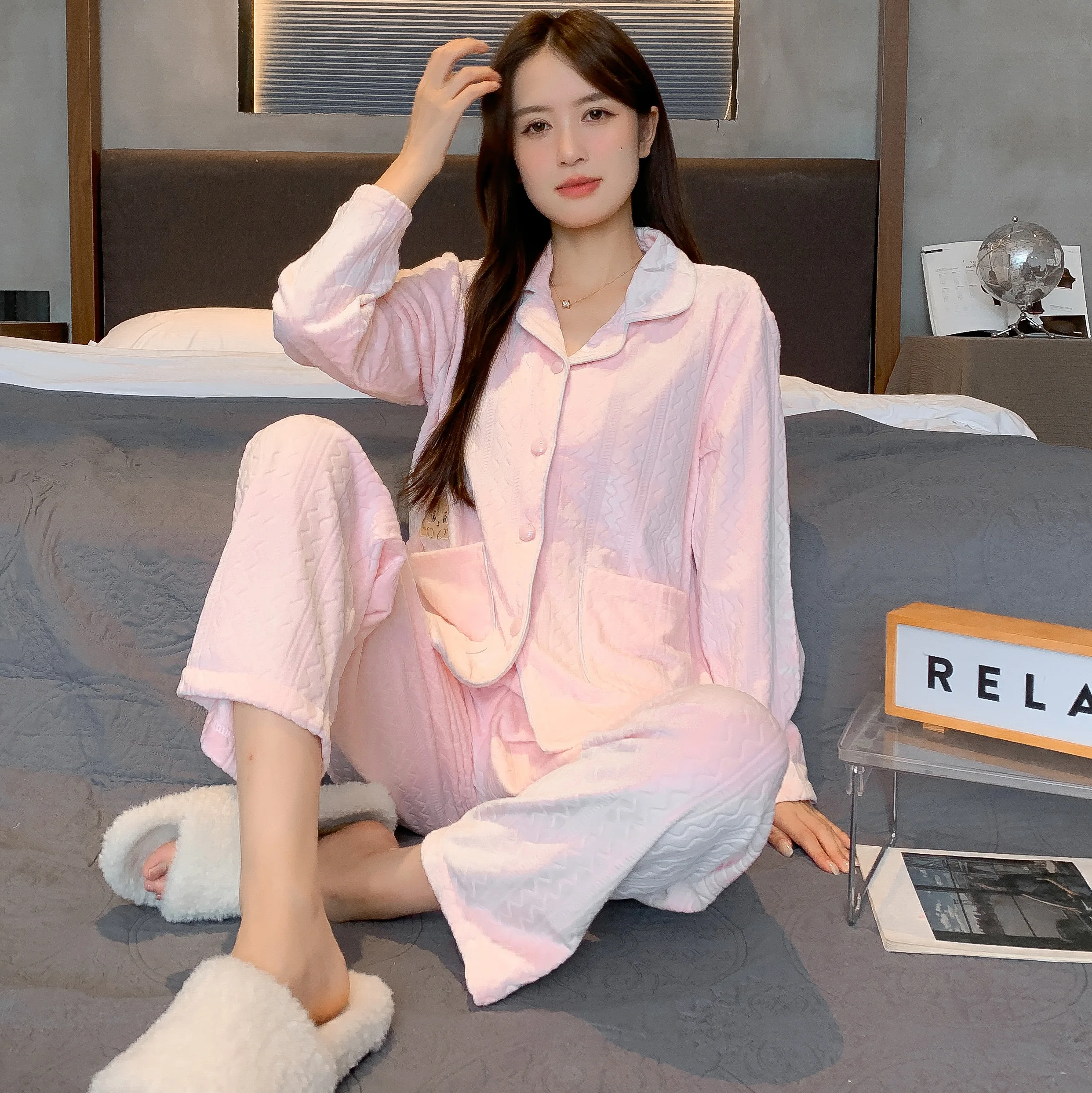 

Комплекты пижам женские, сексуальные, в японском стиле, парные, с принтом облаков, короткие, европейские, свободного кроя, кавайные, с цветами и клубникой, пушистые, для сна и на каждый день