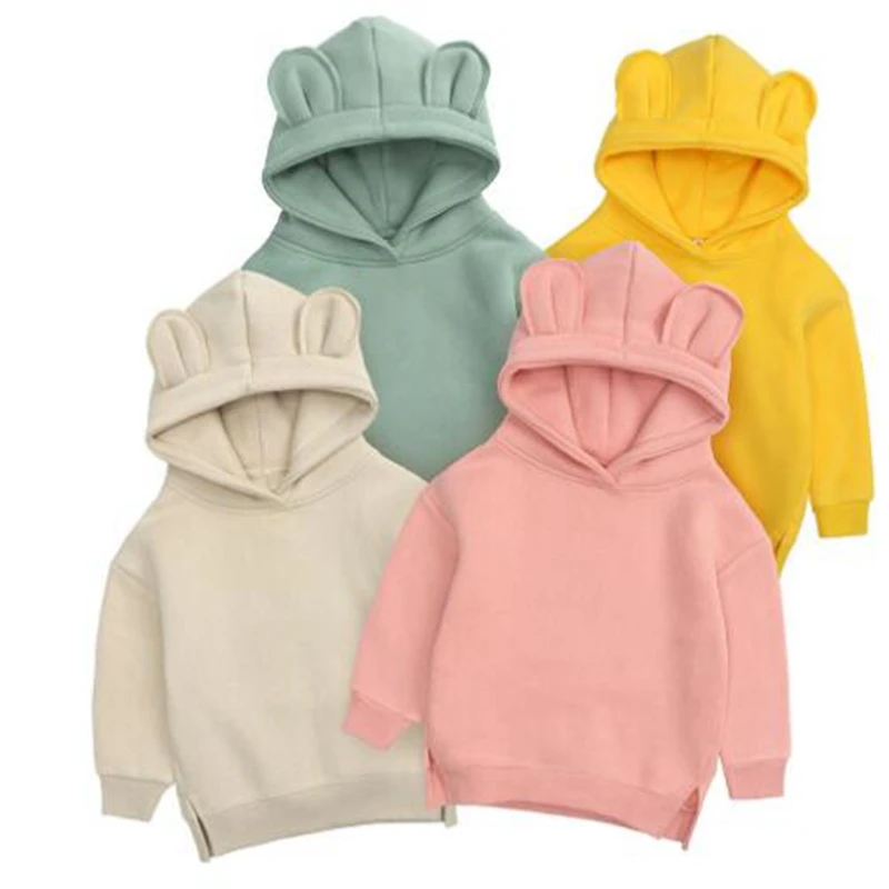 

Fashion Baby Girls Hoodies Sweatshirt Clothes Spring Autumn Newborn Infant Boys Long Sleeve Kids Toddler Hooded Outfits Outwear