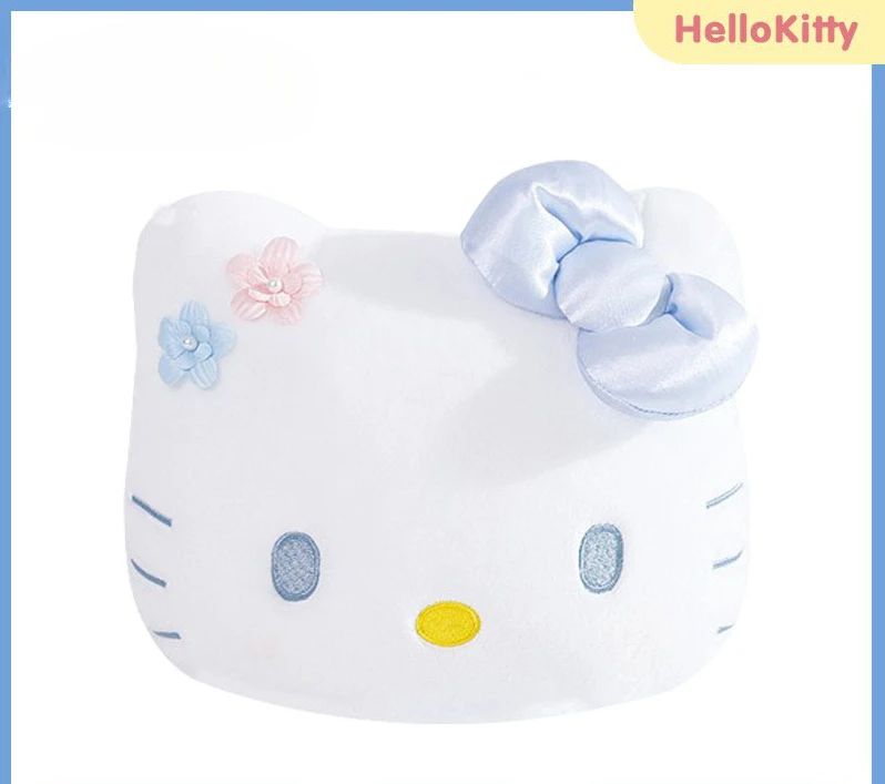 

Genuine Sanrio Hellokitty Exquisite Doll Hello Kitty Doll Plush Pillow Holiday Gift for Men and Women