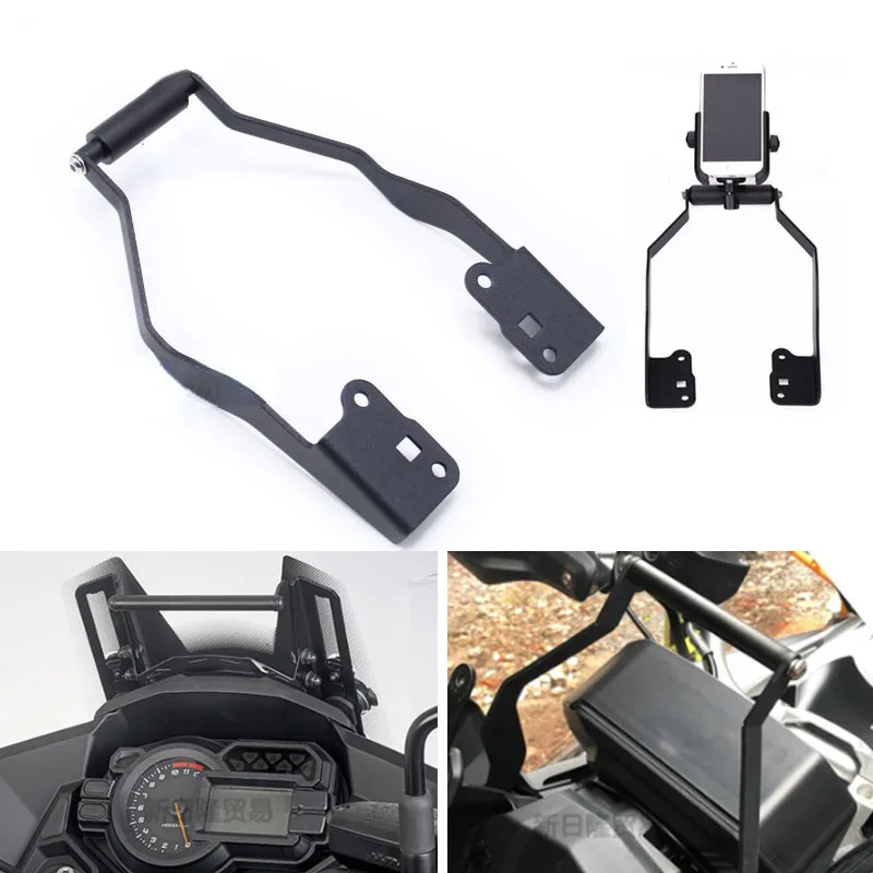 

Navigation Bracket Motorcycle GPS Navigation Rod Bracket for BMW F900R F900XR 2020-2021 Extended Mobile Phone Holder Accessories