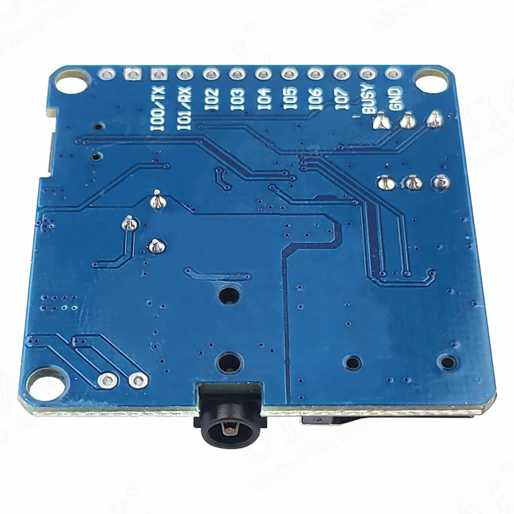 Voice Sound Module for Arduino MP3 Player Module UART I/O Trigger Class D Amplifier Board 5W 8M Storage SD/TF Card DY1703A