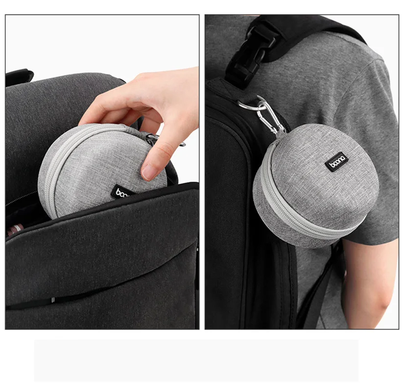 Hard Shell Storage Case Organizer Bag Mini Box Pouch for Smart Apple Watch iWatch