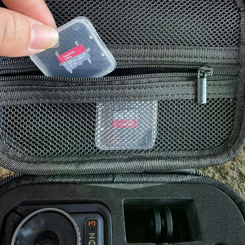 กระเป๋าถือขนาดเล็กสำหรับแอคชั่ - Camera Bag Travel บทวิจารณ์และราคา