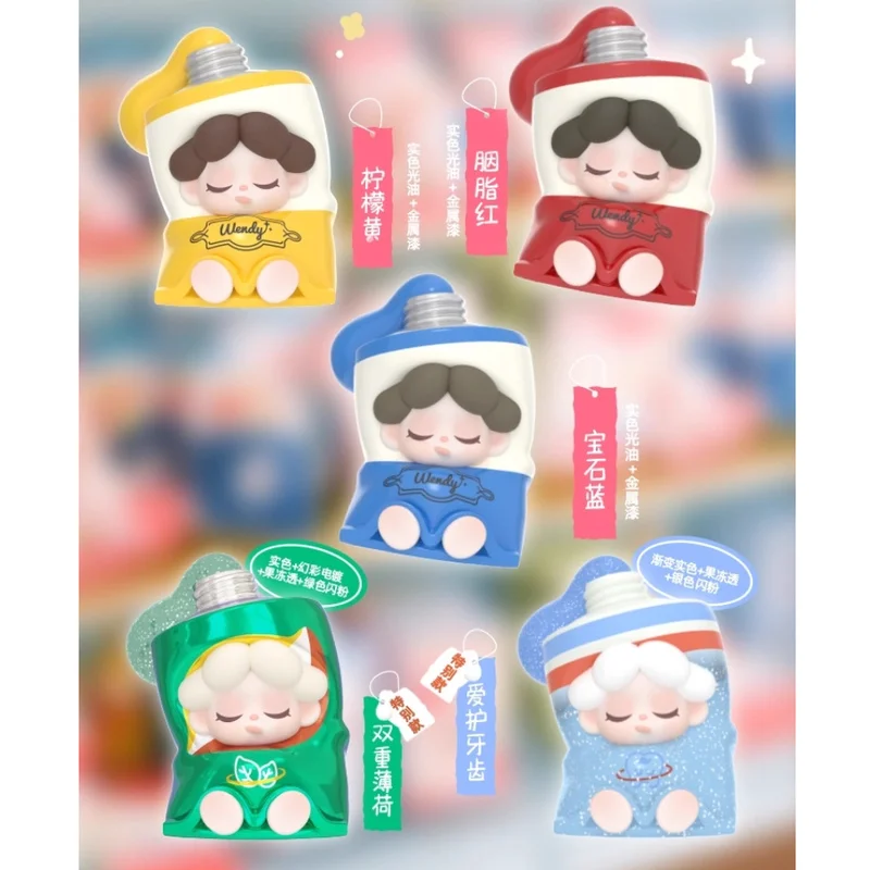 

Подлинная серия Dodosugar Wendy One Day Store Manager, милая сумка-сюрприз, декор для рабочего стола, подарочная слепая коробка, ручная работа, развлечение на день рождения