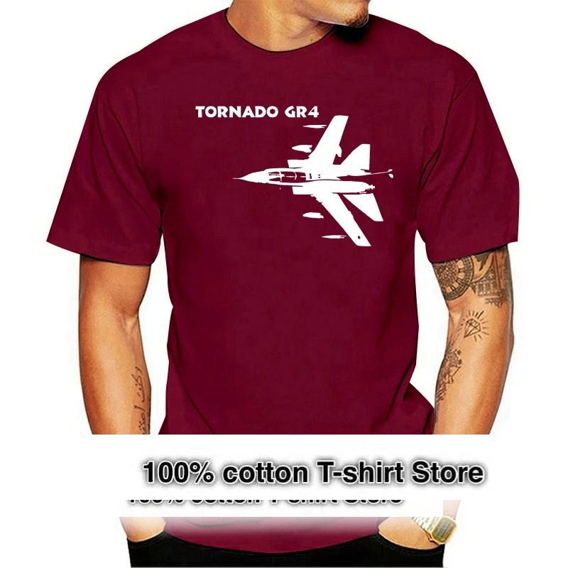 Tornado GR4 T shirt (RAF Panavia Royal Air Force Flugzeuge Tief Flugzeug)(2)