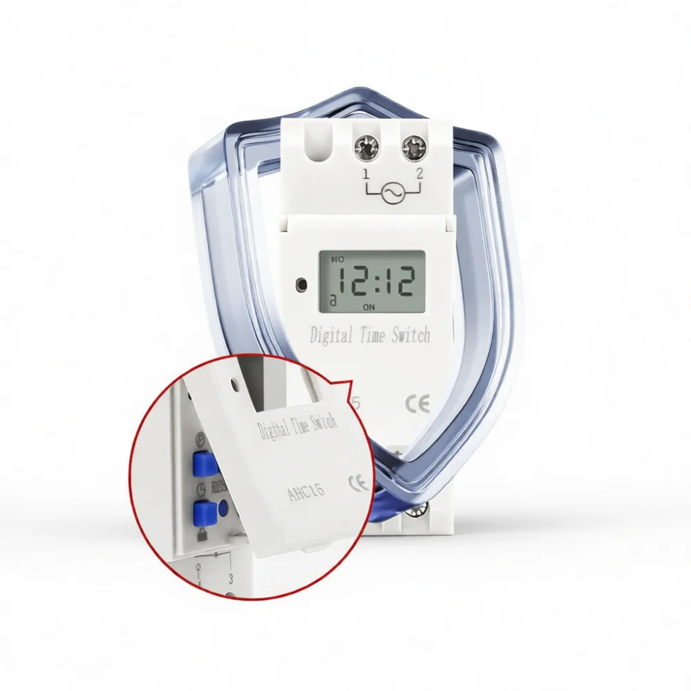 Home Office Programmer - Programmable Timer Switch THC15A Digital Electronic