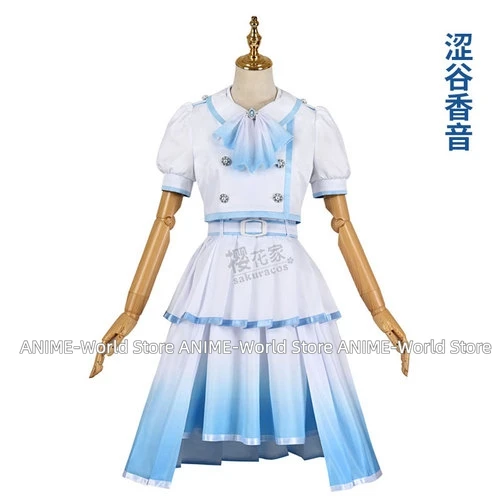 Lovelive SuperStar Liella What A Wonderful Dream Cosplay Costume Hazuki Ren Shibuya Kanon Tang Keke Cosplay Dress Party Suit