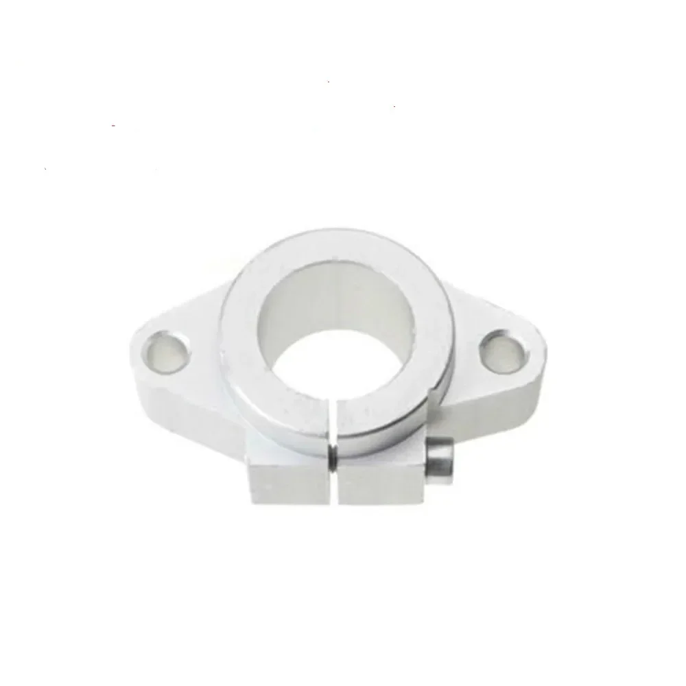 2PC SHF8 SHF10 SHF12 Shaft Support Aluminum SHF16 SHF20 Horizontal Fixed Support Bracket for CNC Router 3D Printer Part 8mm 16mm