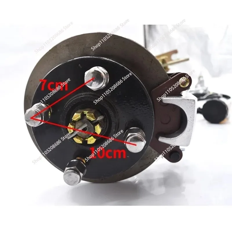 5000W High-Power 18 Tooth Internal Spline Permanent Magnet Brushless Variable Speed Motor for Electric Tricycle Motors