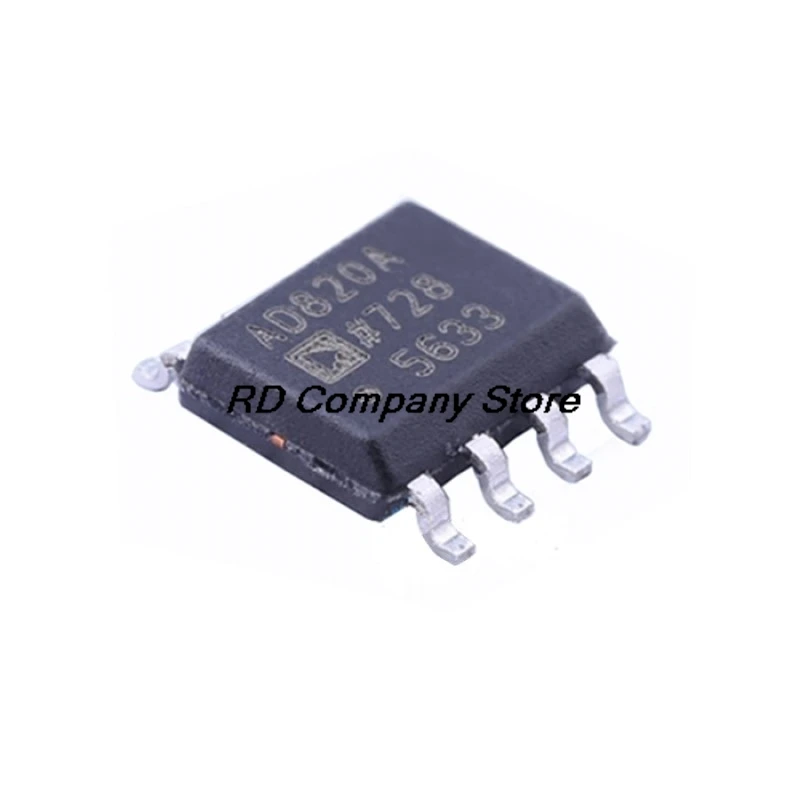 

5Pcs/Lot AD820ARZ AD820A AD820 Package SOP-8 Precision Amplifier Chip Original Genuine SMD Free Shipping