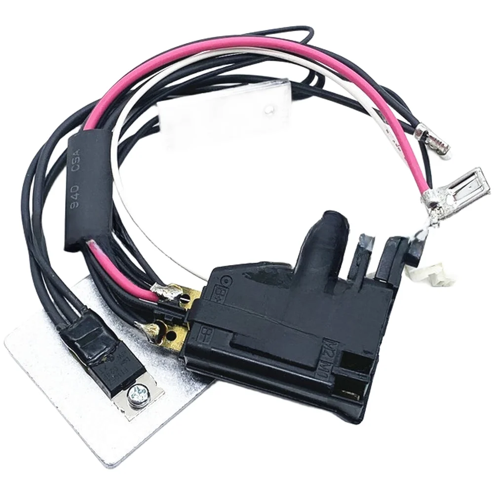 Drill Maintenance Rotary Hammer Switch Replacement Part Compact Design Reliable Operation Essential Replacement For BHR261