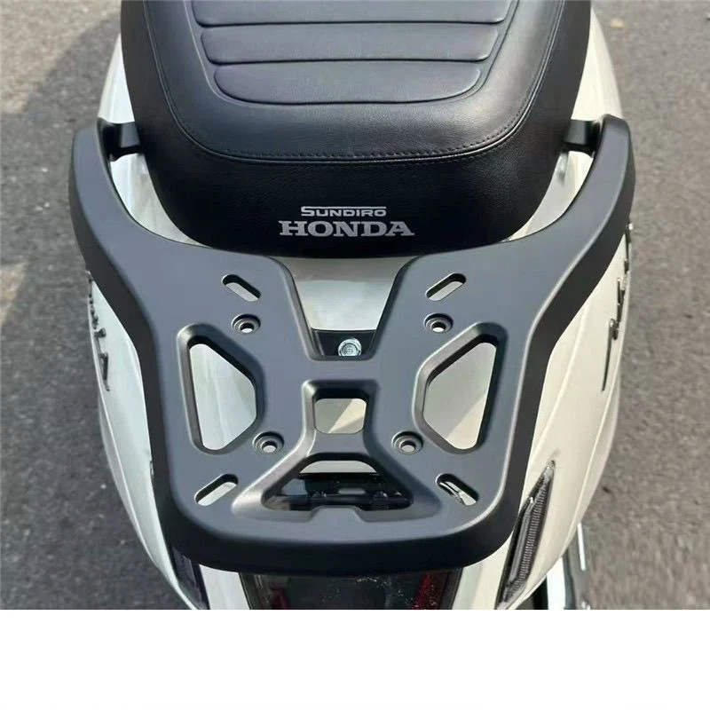 

NS125LA Высококачественный багажник для Honda 2022-2025 NS125LA SDH125T-39, задняя бабка из алюминиевого сплава, поддержка багажника, задняя спинка