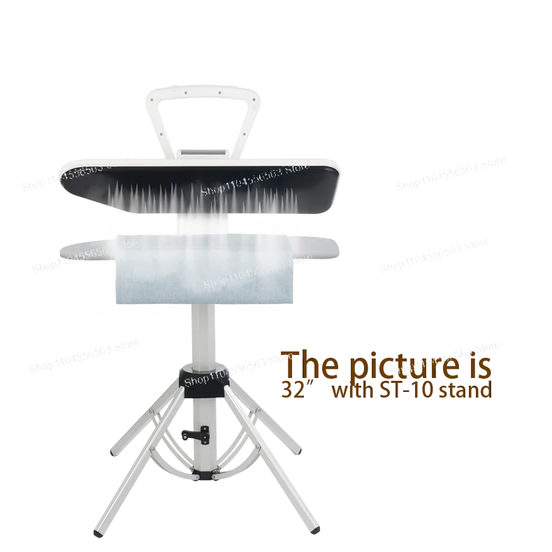 New Hot Design Digital Fabric Steam Press Iron  Touchable Screen with Voice Guide Garment Steamer Iron Clothes Steamer
