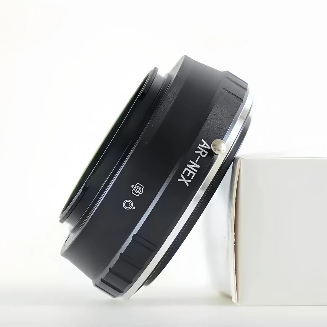 High Precision AR-NEX Lens Adapter Ring For Konica AR Lens to Sony E Mount Mirrorless Camera