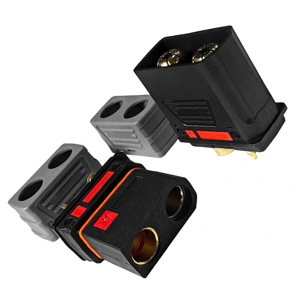 QS8P-L 110A Anti-Spark Connectors with Superior Wear Resistance for RC For cars Drones Sweepers and Energy Storage Applications
