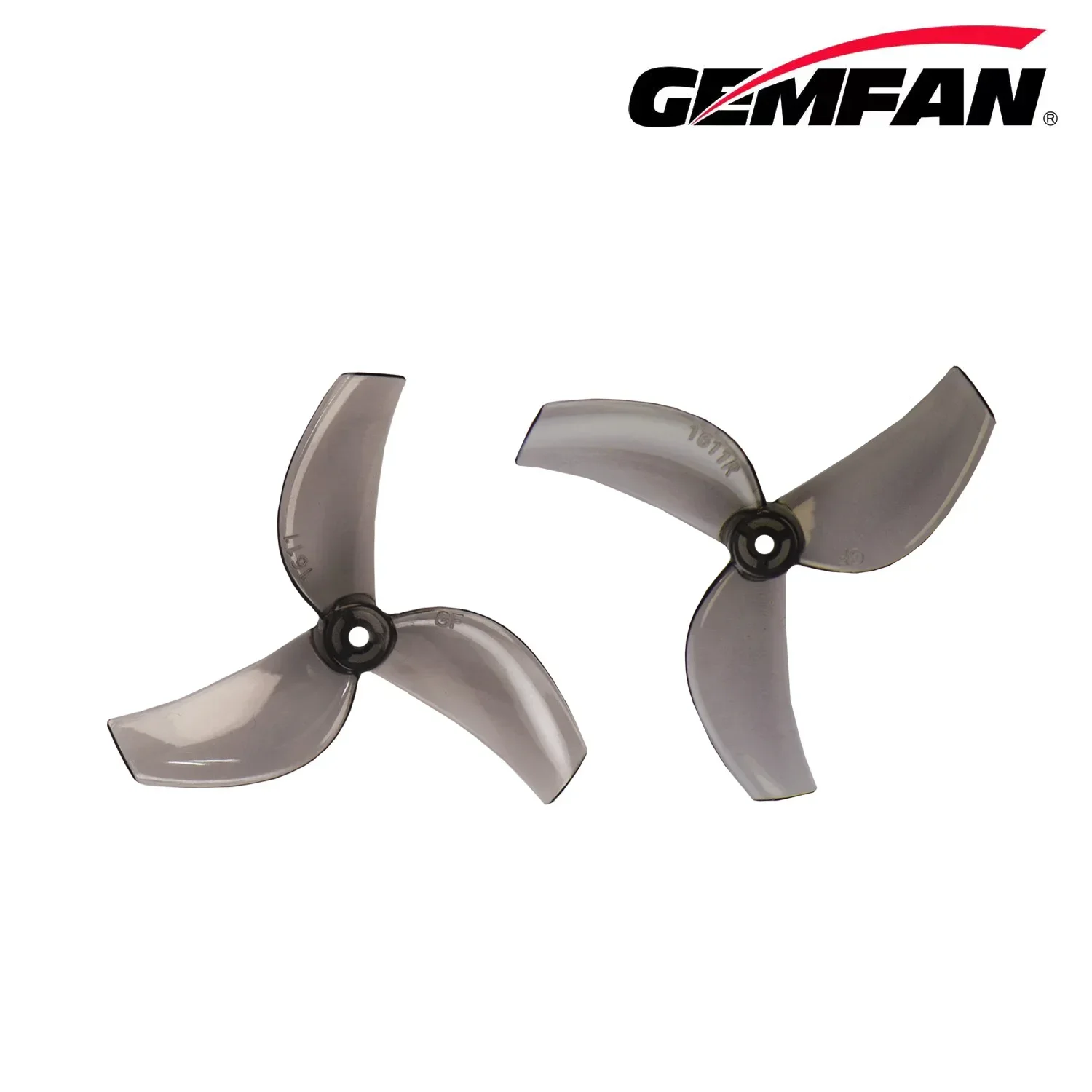 12 زوجًا (12CW+12CCW) Gemfan 1611-3 - 40 مم 3-Blade Propeller 1 / 1.5 مم