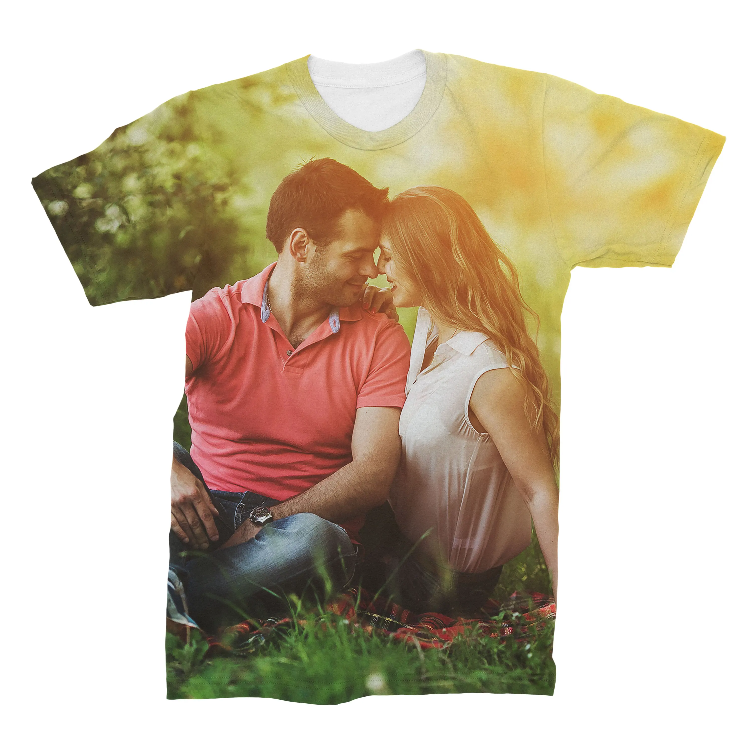 Customized 3D T-shirt Personalized T-Shirt Any Photo, Any Text Perfect Gift Birthdays, Anniversaries Weddings Special Occasions