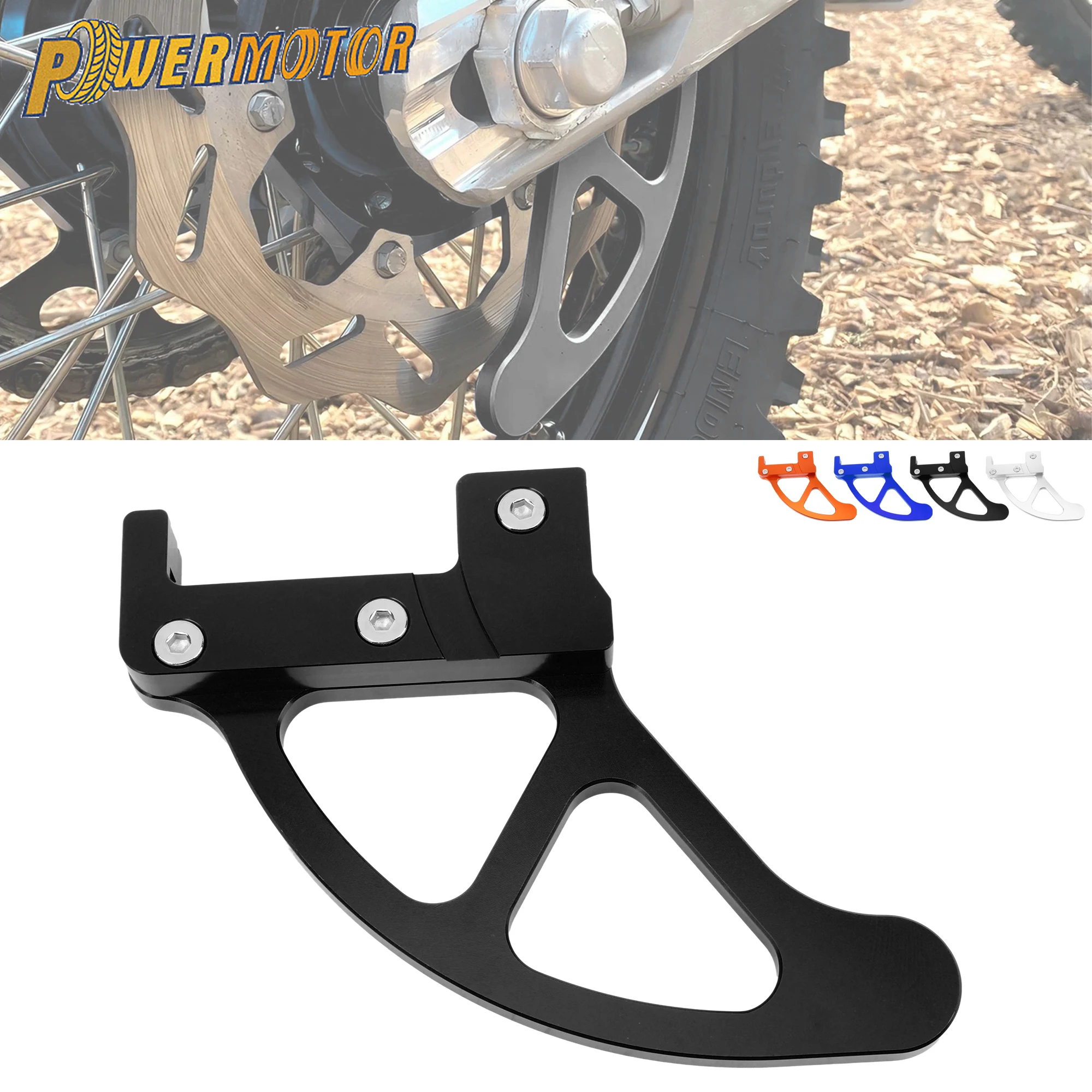 

Motorcycle Rear Brake Disc Guard Protector CNC Aluminum Accessories For KTM EXC EXCF XC XCF SX SXF Six Days TPI 2004-2024